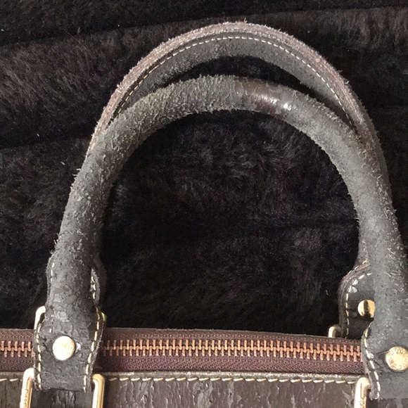 ♥️Woman’sVintage Gucci Boston Canvas Bag *FIRM PRICE* - Picture 15 of 15